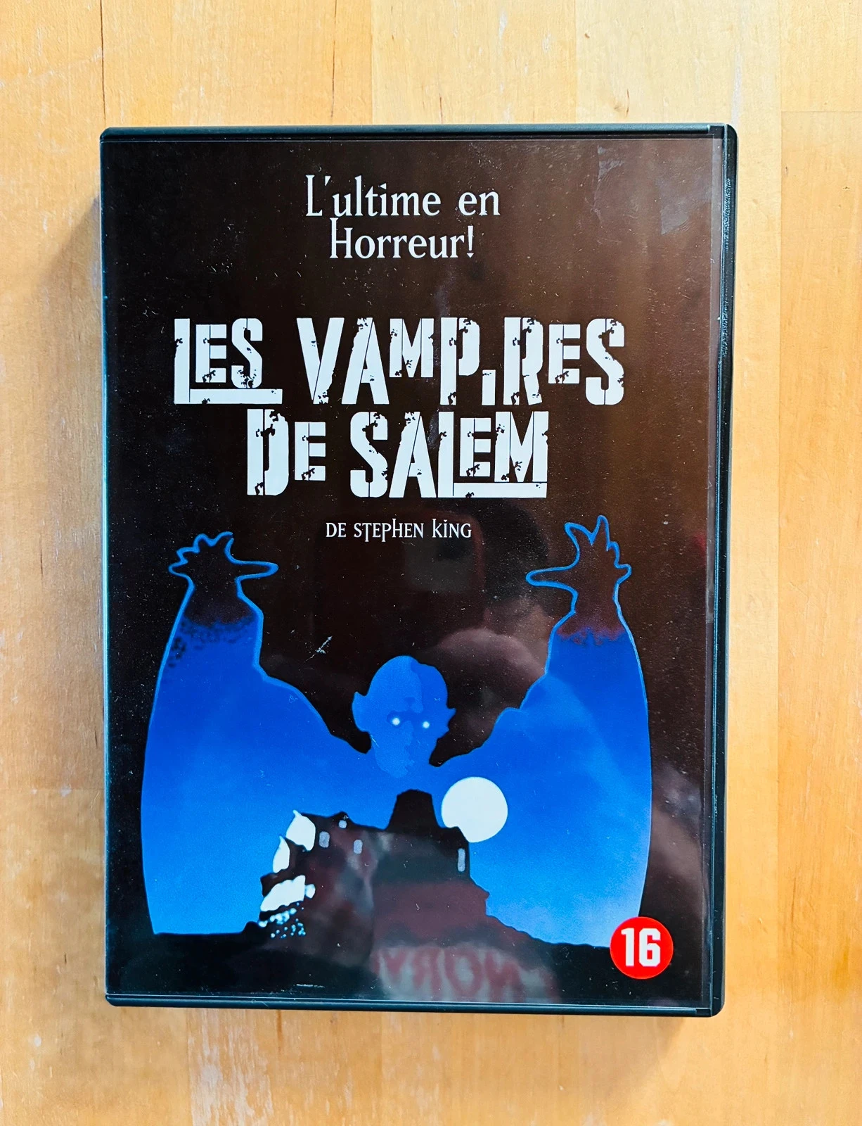 DVD Les Vampires de Salem de Tobe Hooper Stephen King.